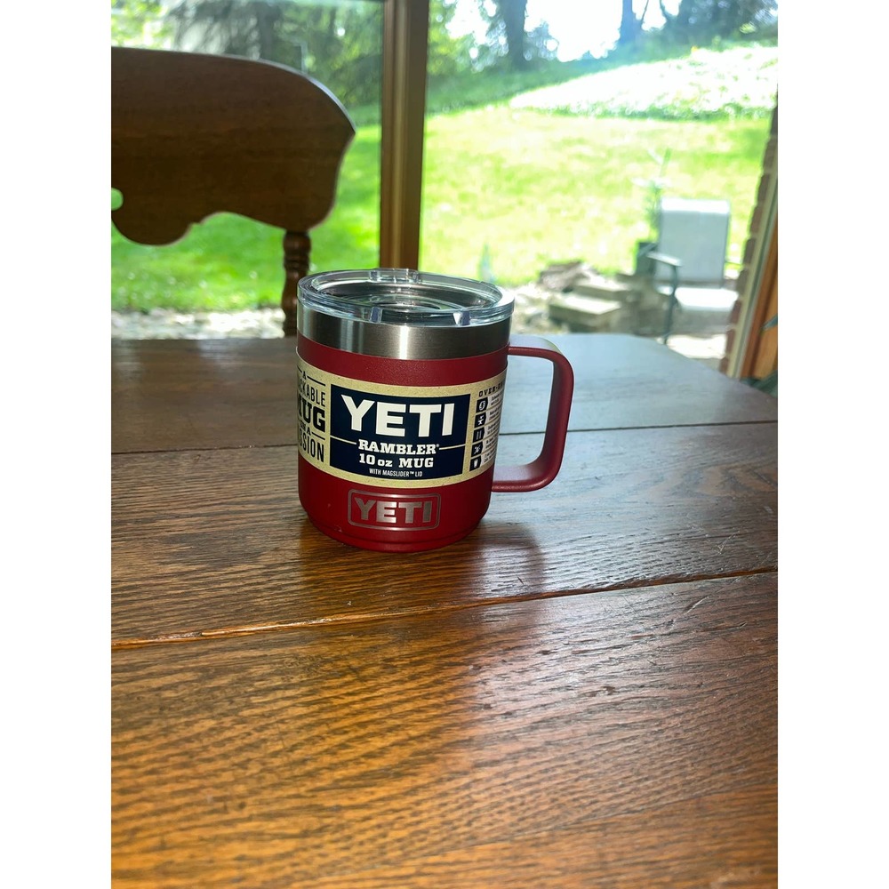 10 OZ Yeti Stackable Mug, Harvest Red